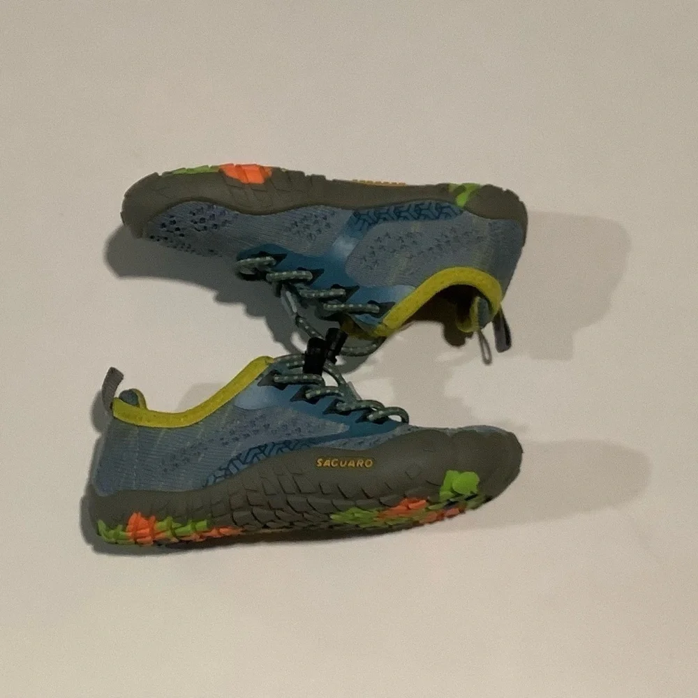 Kids Blue and Yellow Water Shoes